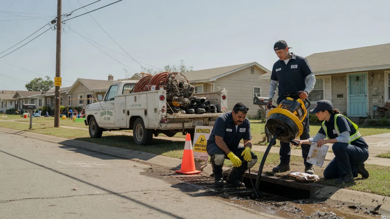 Drain Cleaning in Defuniak Springs, FL near me